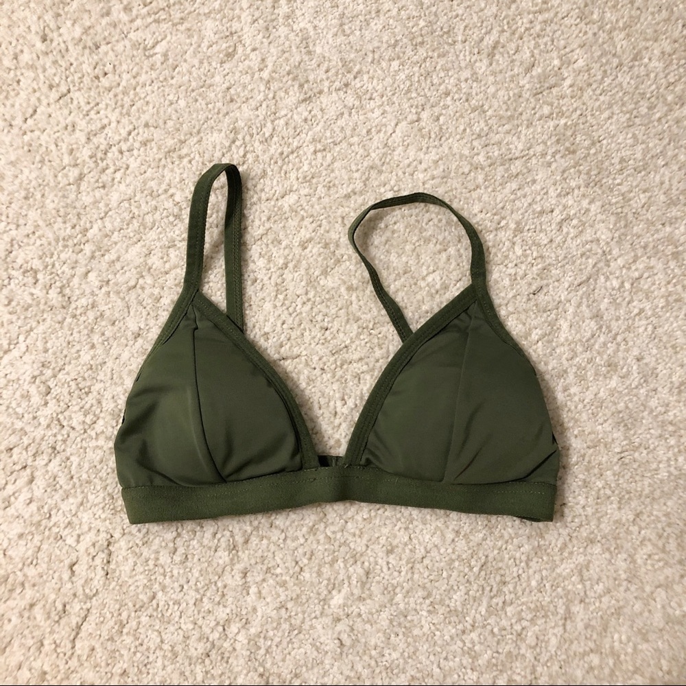 Triangle Bikini Top